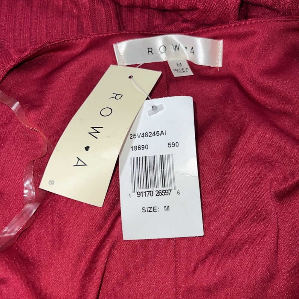 ROW A – Long Sleeve Rib Knit Mini Dress - Picture 4 of 5